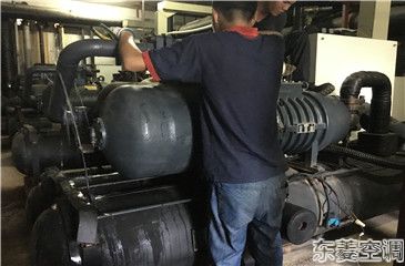風冷熱泵螺桿式冷水機組保養需注意哪些事項？