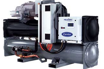 開利30XW-V高效變頻水冷螺桿式冷水/熱泵機(jī)組&nbsp;