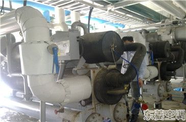 中央空調系統進水維修方法，中央空調系統進水如何避免？