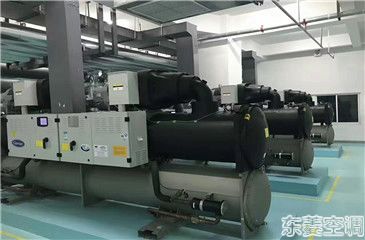 開利螺桿式冷水機組 開利螺桿式冷水機組